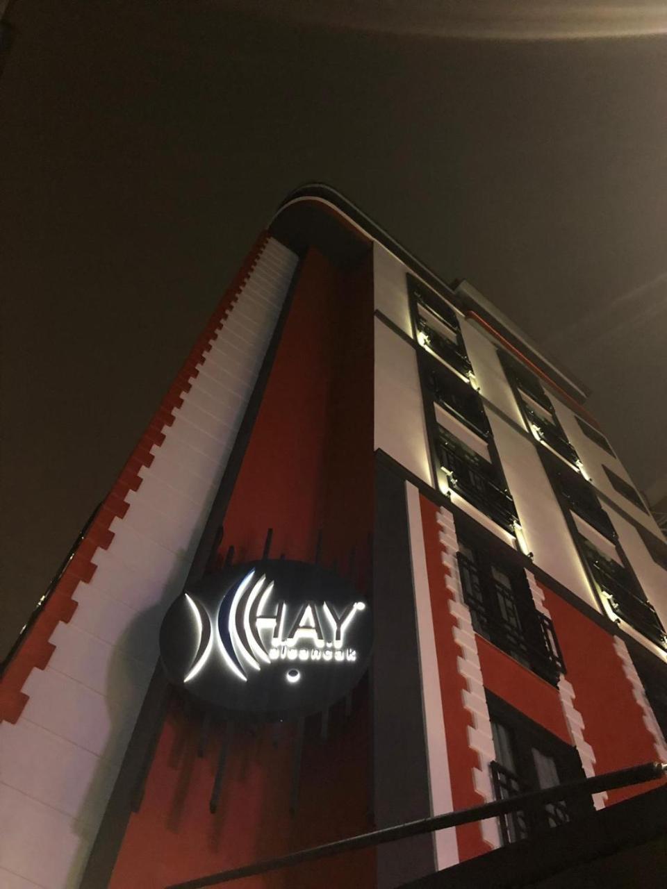 Hay Hotel Alsancak Σμύρνη Εξωτερικό φωτογραφία